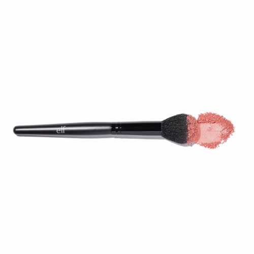 e.l.f. Blush Makeup Brush Perspective: left