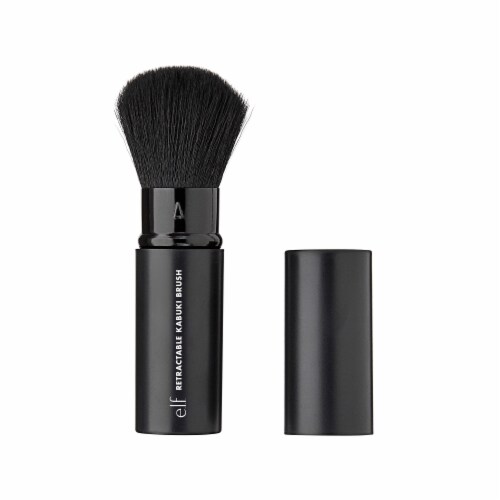 e.l.f. Retractable Kabuki Makeup Brush Perspective: left