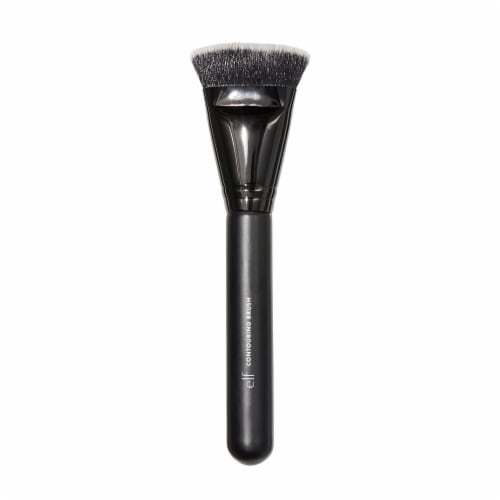 e.l.f. Contouring Makeup Brush Perspective: left