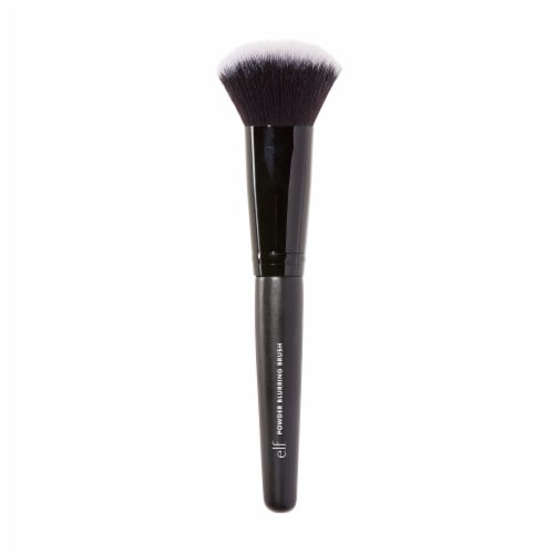 e.l.f. Powder Blurring Makeup Brush Perspective: left