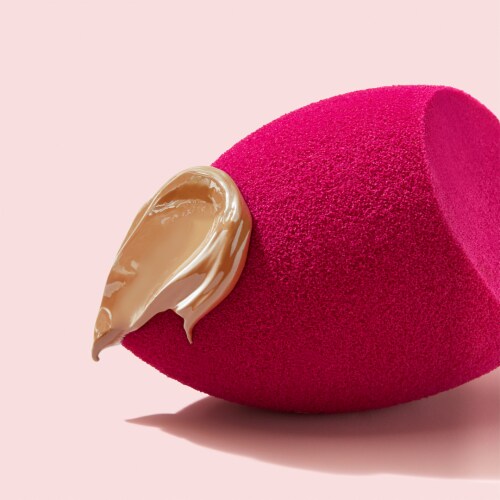 e.l.f. Total Face Makeup Sponge Perspective: left