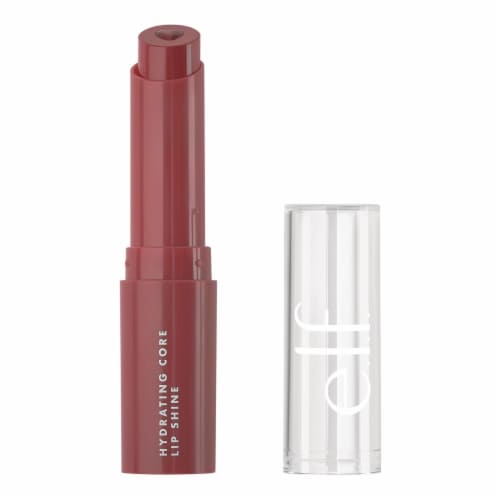 e.l.f. Hydrating Core Lip Shine Lip Balm Happy Perspective: left