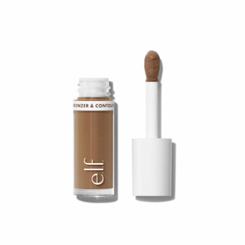e.l.f. Camo Liquid Bronzer & Contour 3 Light Perspective: left