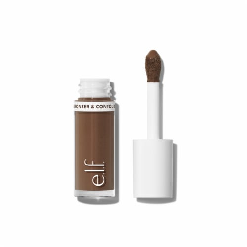 e.l.f. Camo Liquid Bronzer & Contour - 4 Light/Medium Perspective: left