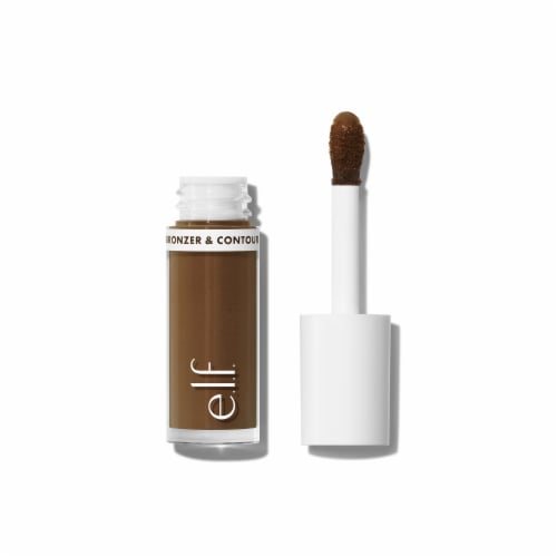 e.l.f. Camo Liquid Bronzer & Contour Makeup - 84614 Tan Bronze Perspective: left