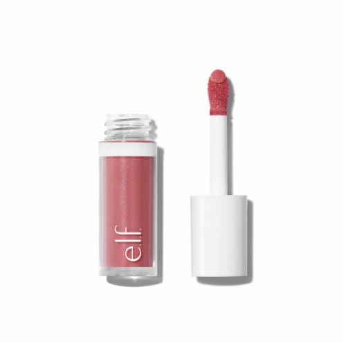 e.l.f. Camo Liquid Blush - Cheeky Lychee Perspective: left
