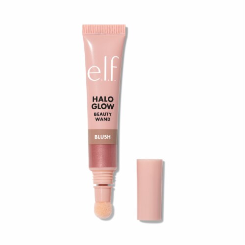 e.l.f. Halo Glow Beauty Wand Blush - Pink-Me-Up Perspective: left
