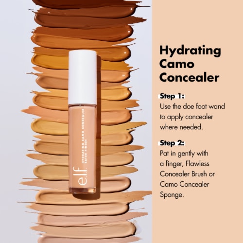 e.l.f. Hydrating Camo Concealer Light Ivory Perspective: left
