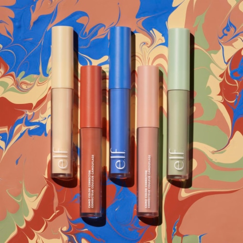 e.l.f. Camo Color Corrector Concealer Orange Perspective: left