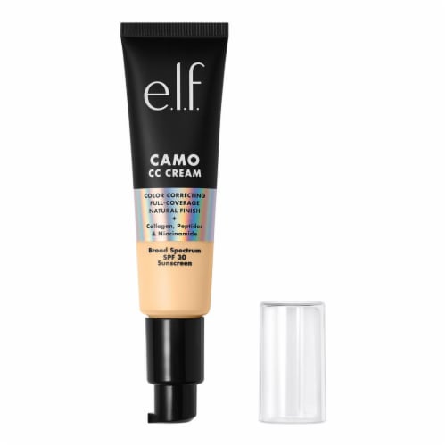 e.l.f. Camo CC Cream 140 W Fair Perspective: left