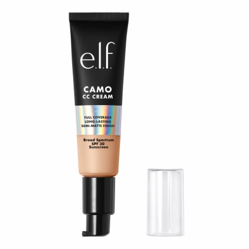 e.l.f. 4N Light Camo CC Cream Perspective: left