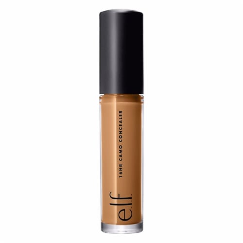 e.l.f. 16HR Camo Concealer - Deep Olive Perspective: left