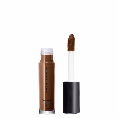 e.l.f. 16 Hour Camo Rich Chocolate Concealer Perspective: left