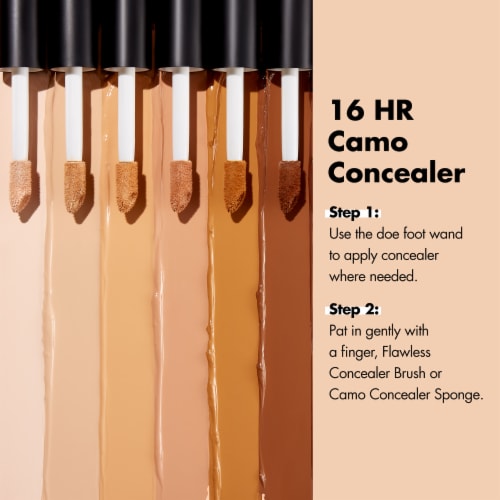 e.l.f. 16HR Medium Neutral Camo Concealer Perspective: left