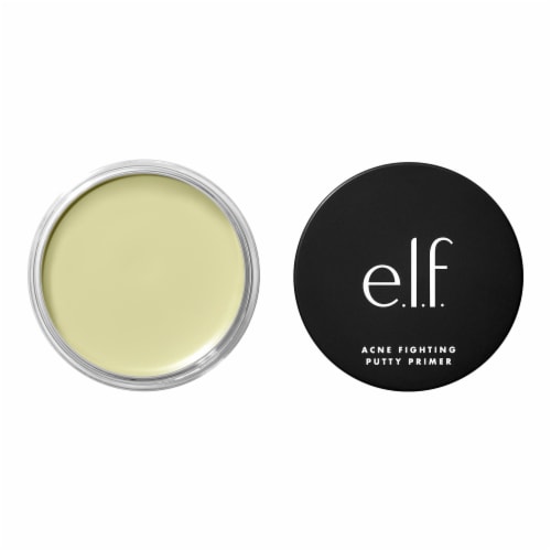 e.l.f. Acne Fighting Putty Primer Perspective: left