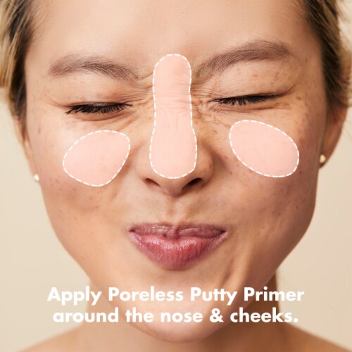 e.l.f. Poreless Putty Primer Universal Sheer Perspective: left