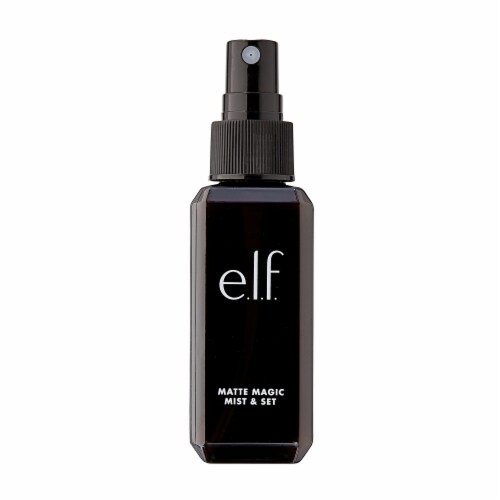 e.l.f. Matte Magic Mist & Set Setting Spray - Clear Perspective: left