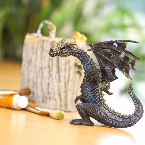 Ghost Dragon Toy Perspective: left