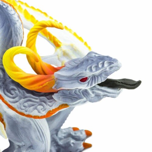 fluffy dragon toy