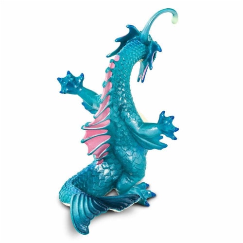 Ocean Dragon Toy Perspective: left