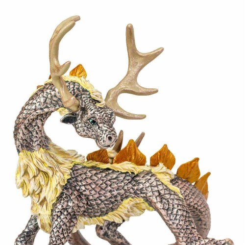 Stag Dragon Toy Perspective: left