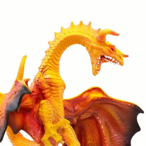 Lava Dragon Toy Perspective: left