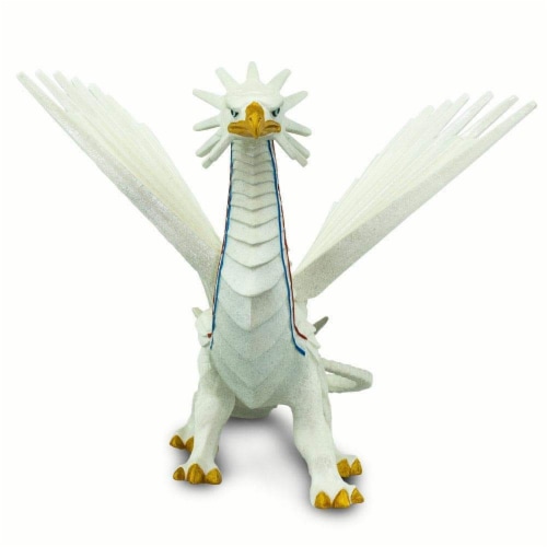 Safari 100252 Freedom Dragon Figurine, Multi Color Perspective: left