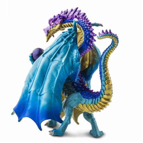 Wizard Dragon Toy Perspective: left