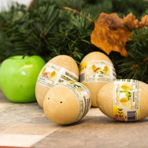 Dino Baby Eggs Set Toy Perspective: left