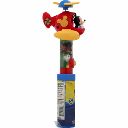 Candyrific Mickey Mouse Clubhouse Candy Fan Perspective: left