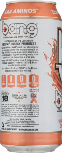 Bang® Whole Lotta Chocolata™ Energy Drink Can Perspective: left