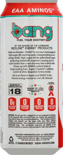 Bang® Miami Cola Energy Drink Perspective: left