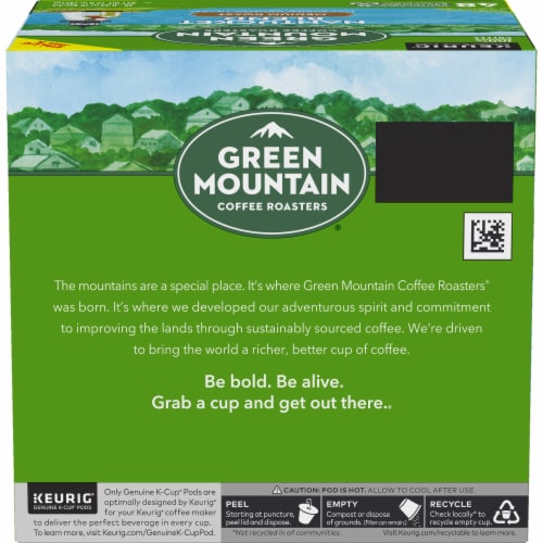 Green Mountain Coffee Roasters® Nantucket Blend Medium Roast K-Cup Coffee Pods Perspective: left