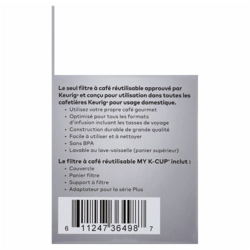 Keurig Universal My K-Cup Filter Perspective: left