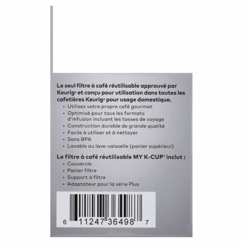 Keurig Universal My K-Cup Filter Perspective: left