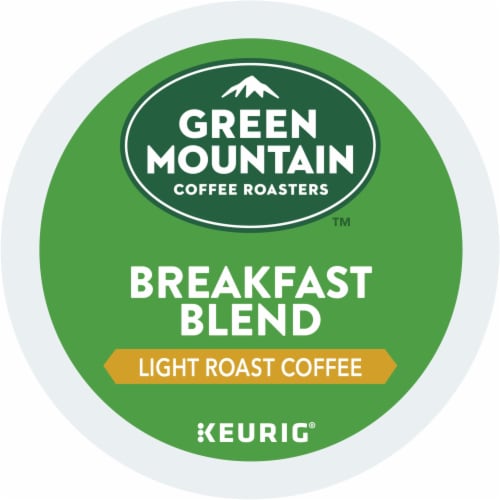 Green Mountain Coffee Roasters® Breakfast Blend Light Roast K-Cup Coffee Pods Perspective: left