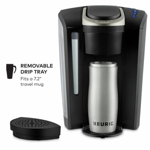 Keurig K-Select Single-Serve K-Cup Pod Coffee Maker, Matte Black