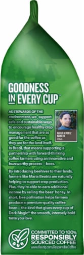 Green Mountain Dark Magic Dark Roast Ground Coffee Perspective: left