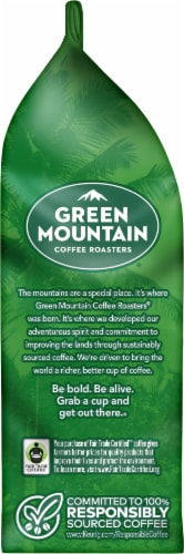 Green Mountain Coffee Roasters® Sumatra Reserve Dark Roast Ground Coffee Perspective: left