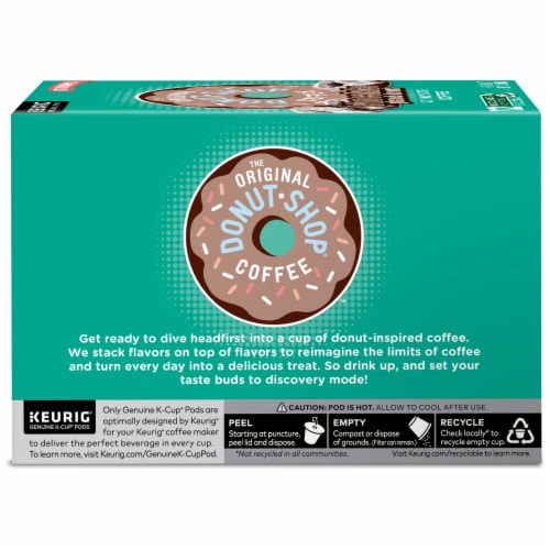 Chocolate donut k cup shop
