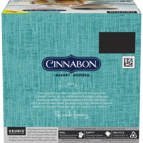 Cinnabon keurig coffee online