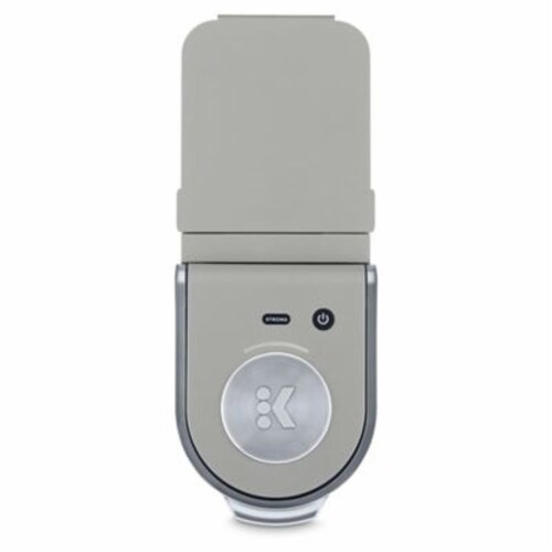 Keurig® Brewer K-Mini Plus Coffee Maker - Studio Gray Perspective: left
