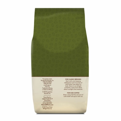 Panera Bread Light Roast Ground Coffee Perspective: left