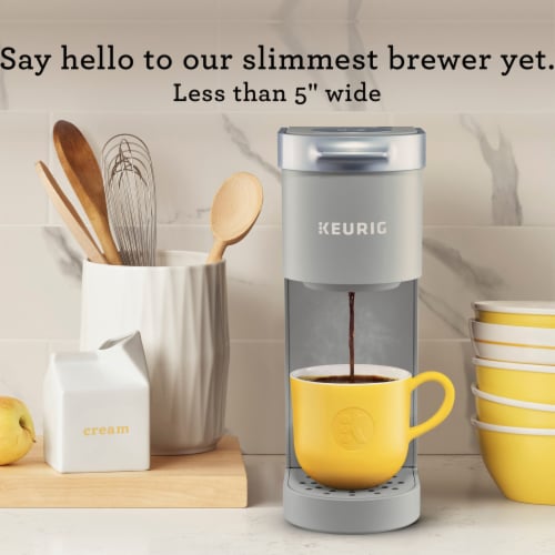 Keurig K-Slim + ICED Single Serve Coffee Maker - Gray, 1 ct - Ralphs