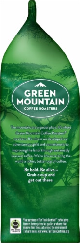 Green Mountain Coffee Roasters® Kenya Highlands Medium Roast Ground Coffee Perspective: left