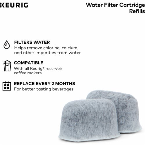 Keurig 3 Month Brewer Maintenance Care Kit Perspective: left