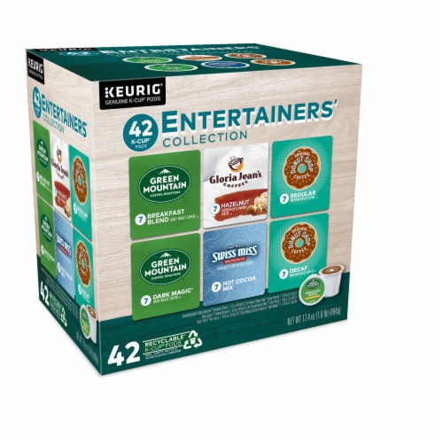 Keurig® Entertainers' Collection K-Cup Coffee Pods Variety Pack Perspective: left