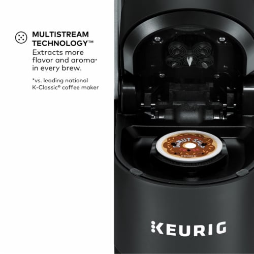 Keurig® Brewer KSupreme Single Serve Coffee Maker - Black Perspective: left