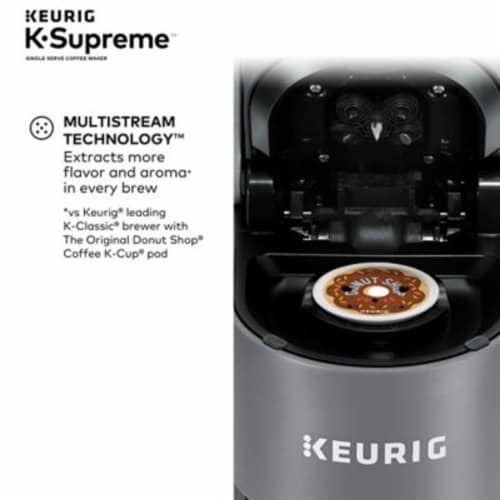 Keurig® K-Supreme Coffee Maker Perspective: left