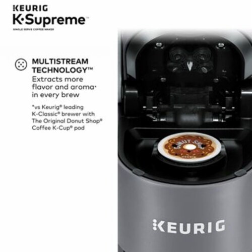 Keurig® K-Supreme Coffee Maker Perspective: left
